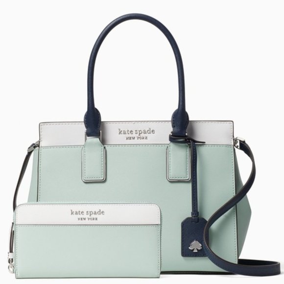 Authentic Kate Spade Cameron Satchel and Wallet - Picture 2 of 7
